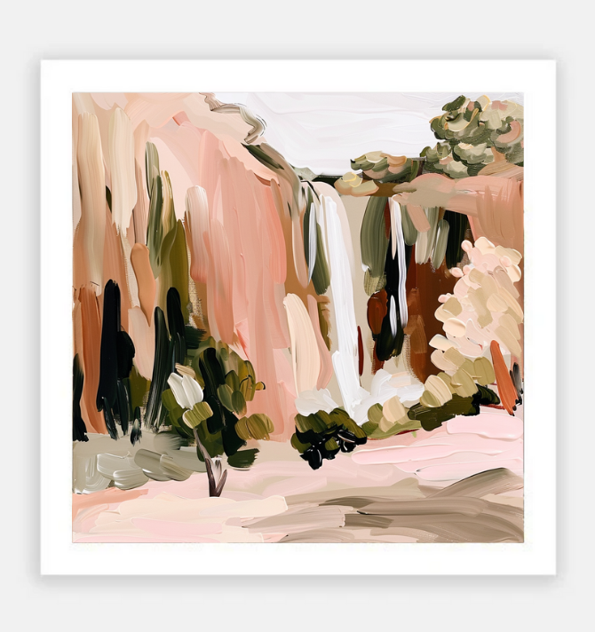 Ginninderra Falls at Dusk III image 0