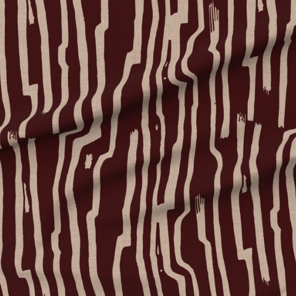 Sandstone Stripe Fabric image 0