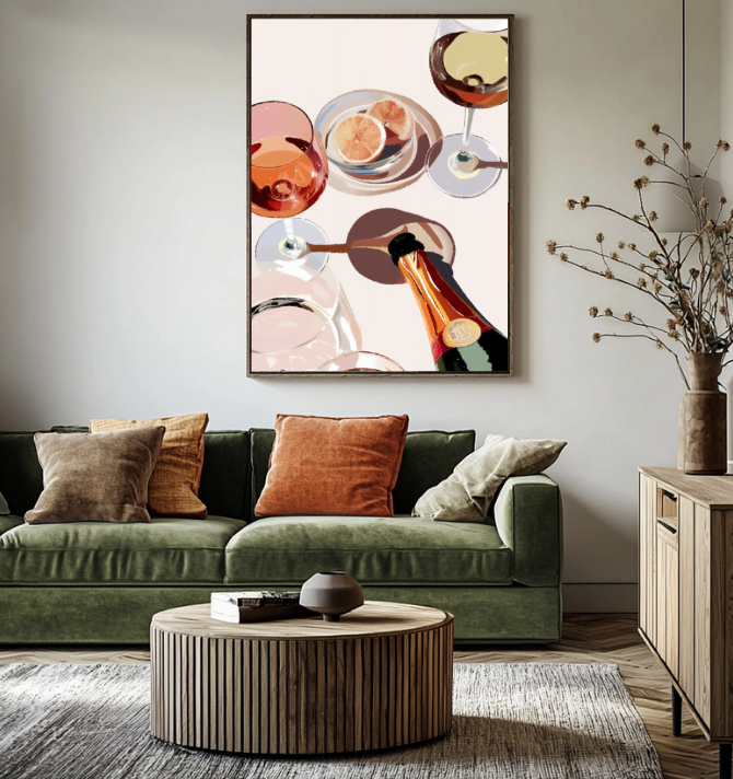 Golden Bubbles image 1