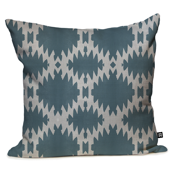 Obsidian Cushion