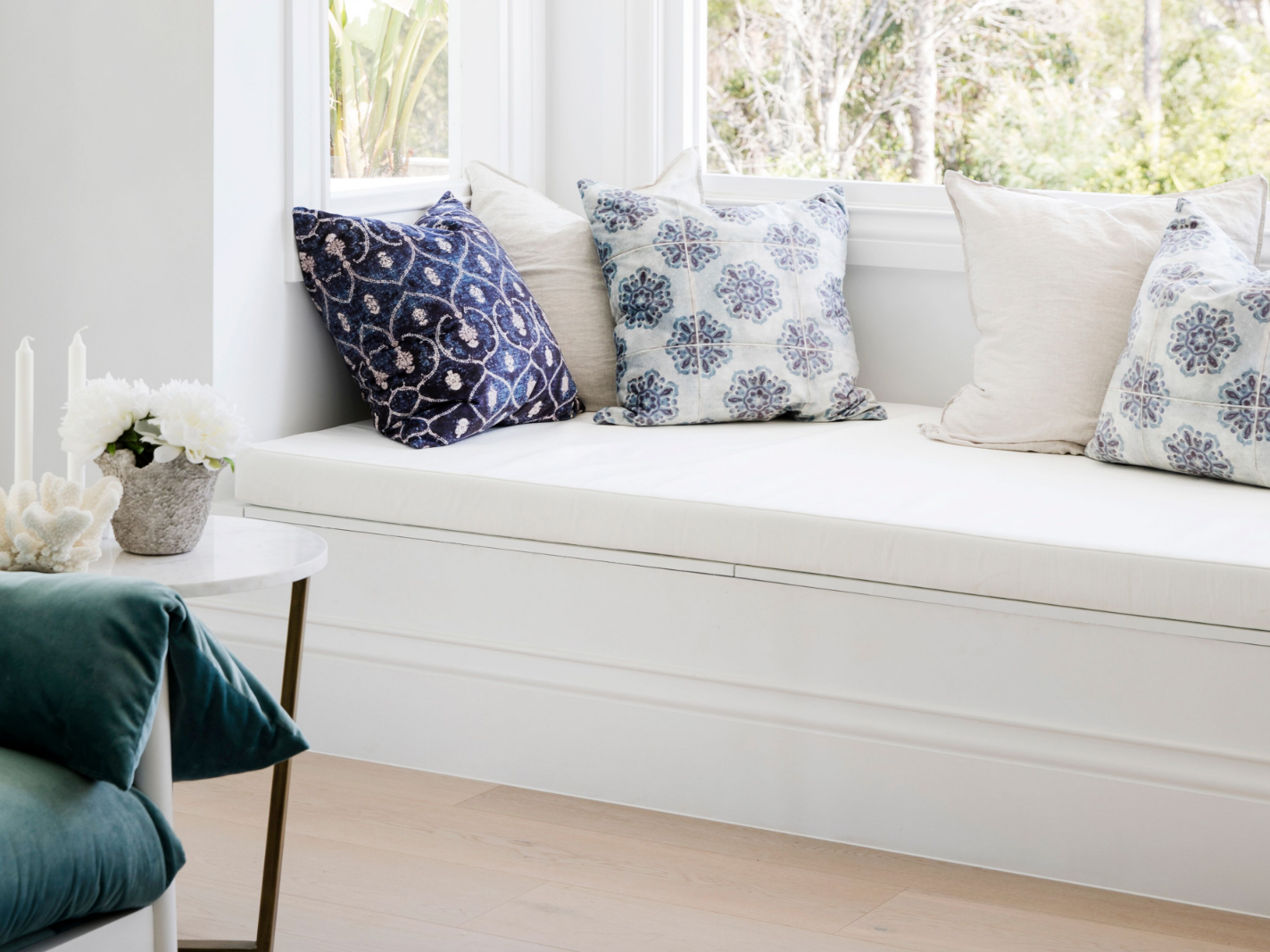 Nomad Cushion (Three Birds)