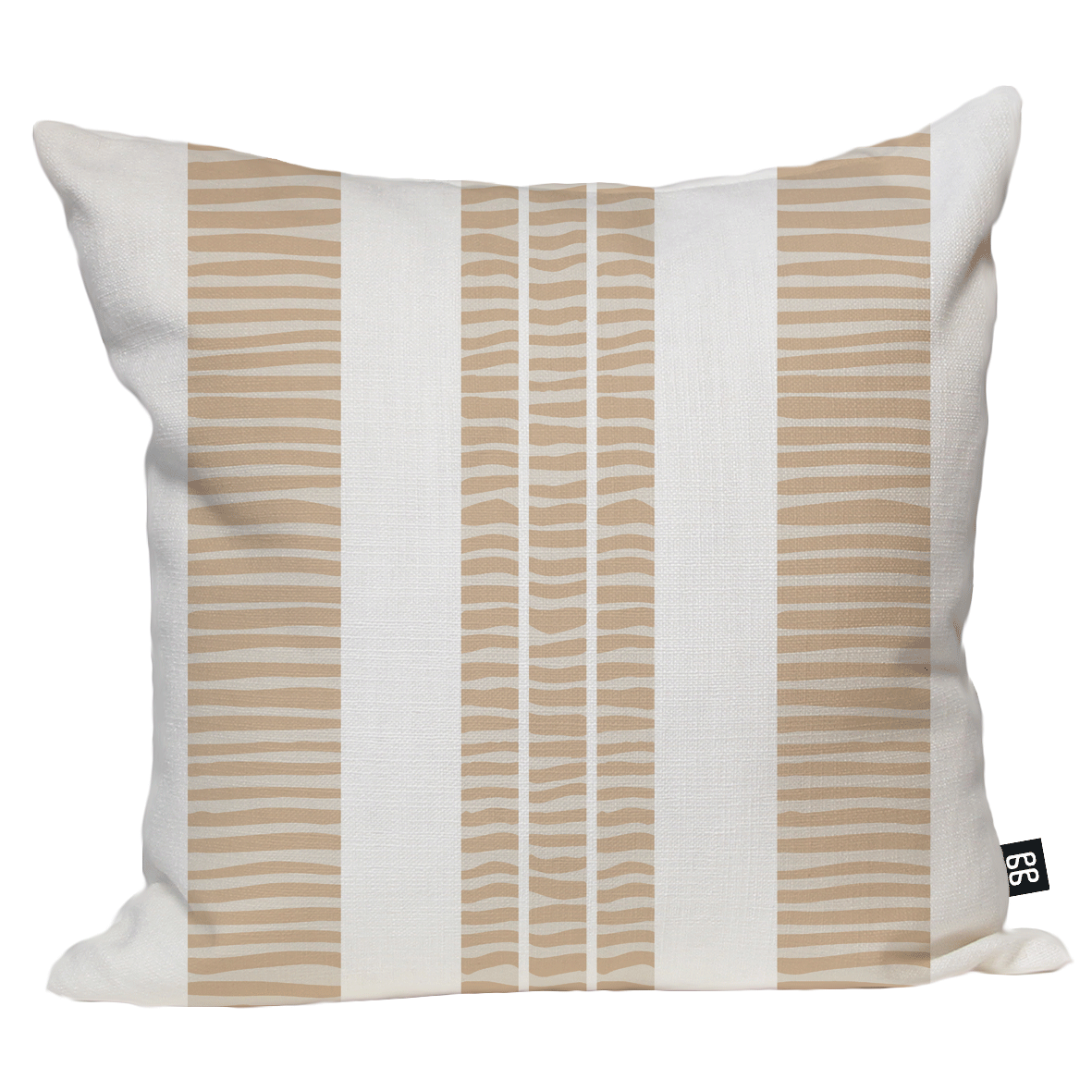 Seaweed Multi Stripe Cushion