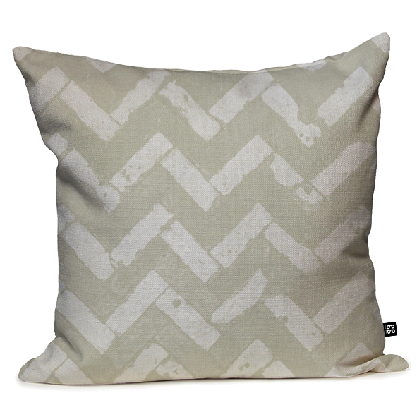 Moroccan Chevron Cushion