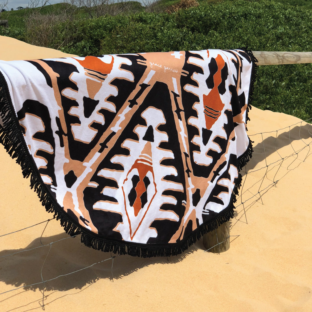 Boho Kilim Beach Towel - Summer 2018/19 image 4